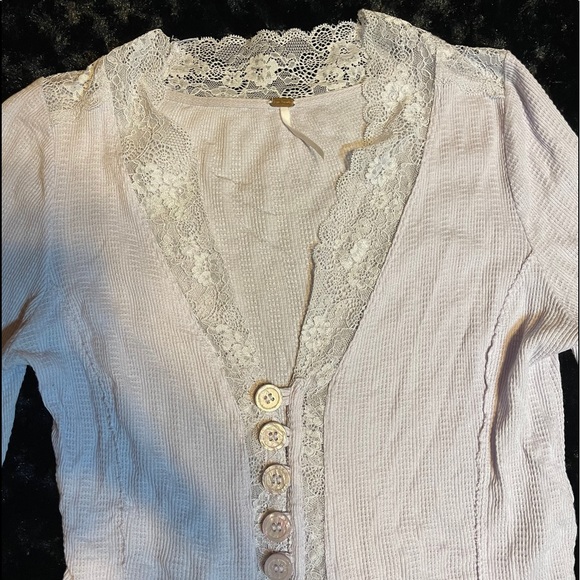 Free People Crop Top Size Small - Picture 2 of 4